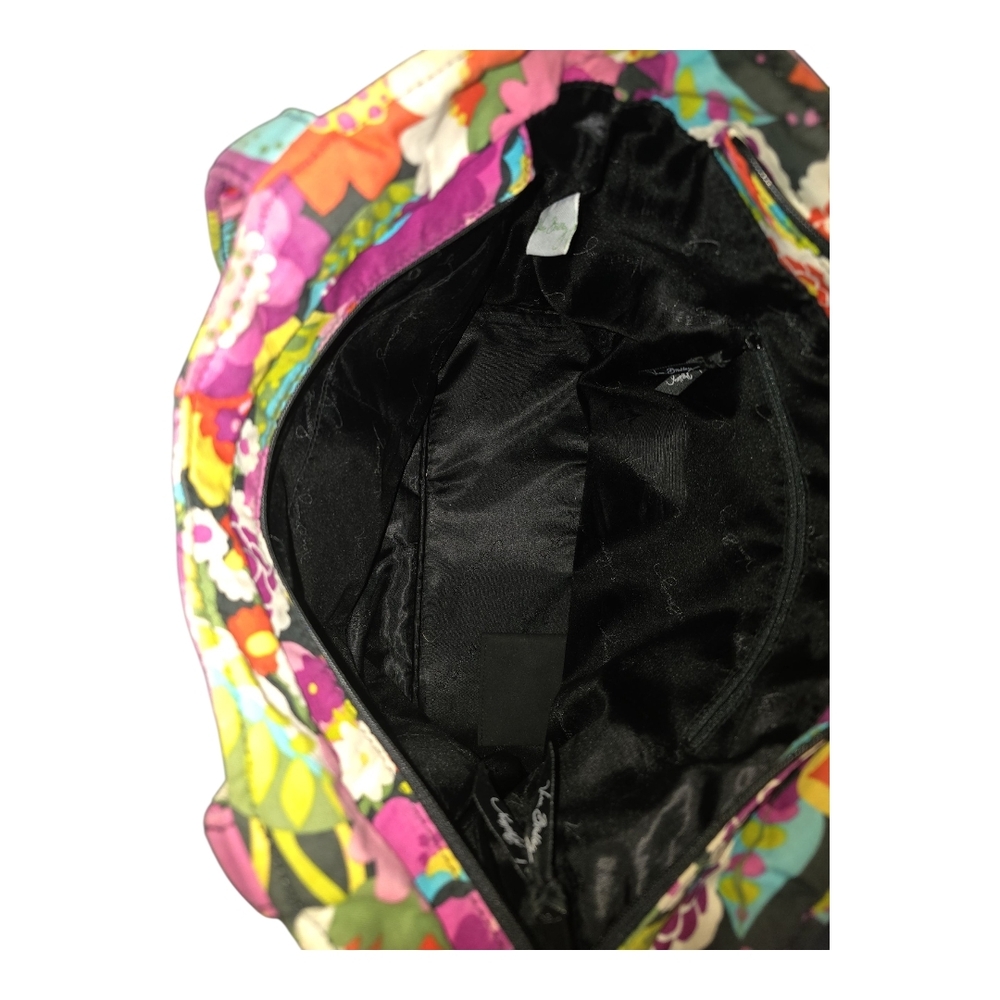 Vera Bradley Colorful Floral Tote - Picture 3 of 4